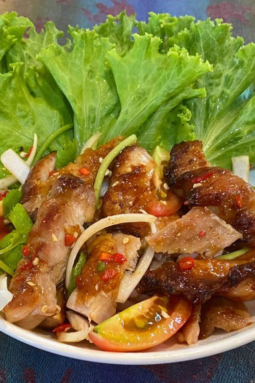 Thai chicken salad