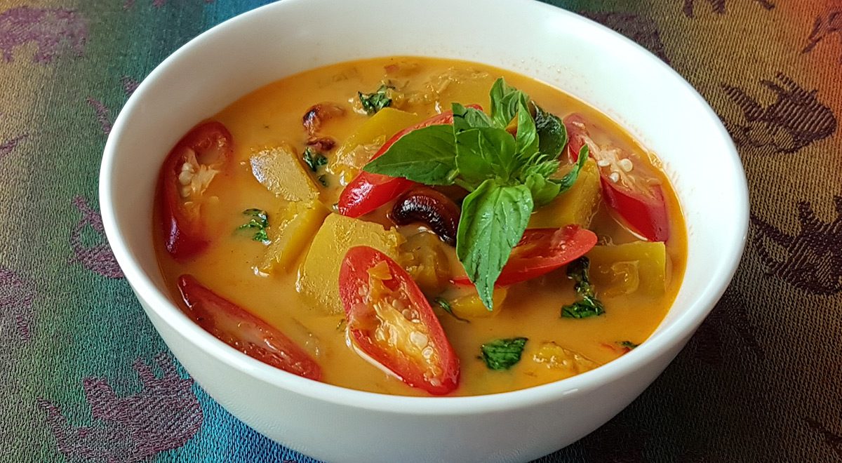 Thai Pumpkin Curry