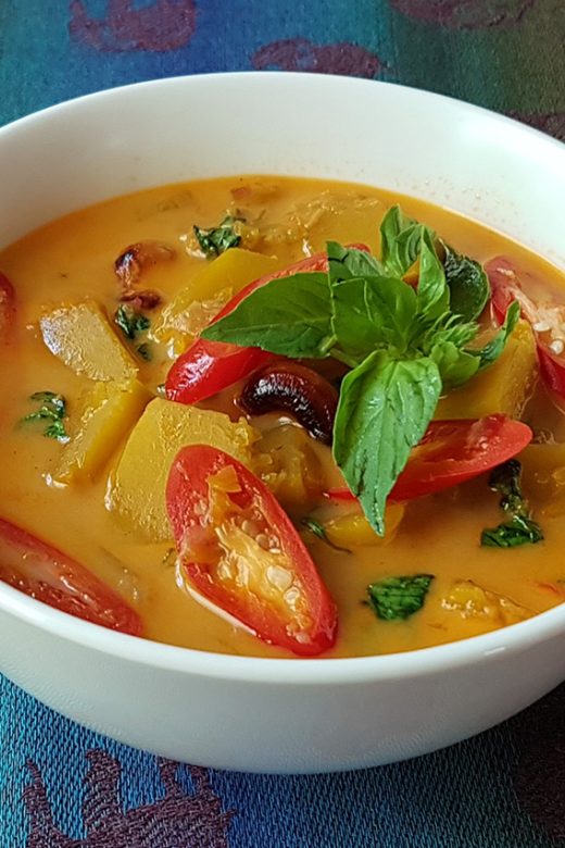 Thai Pumpkin Curry