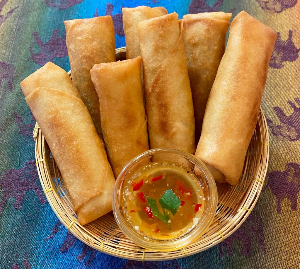 Thai spring rolls