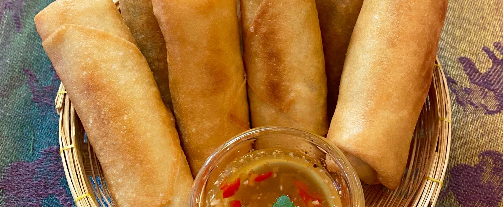 Thai spring rolls