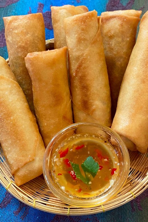 Thai spring rolls