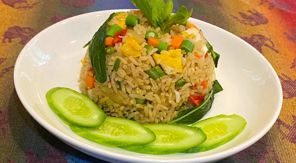 Thai fried rice