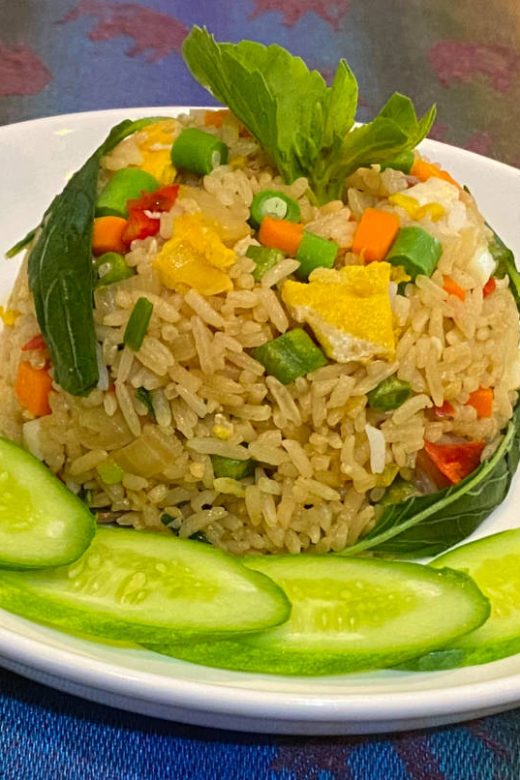 Thai fried rice