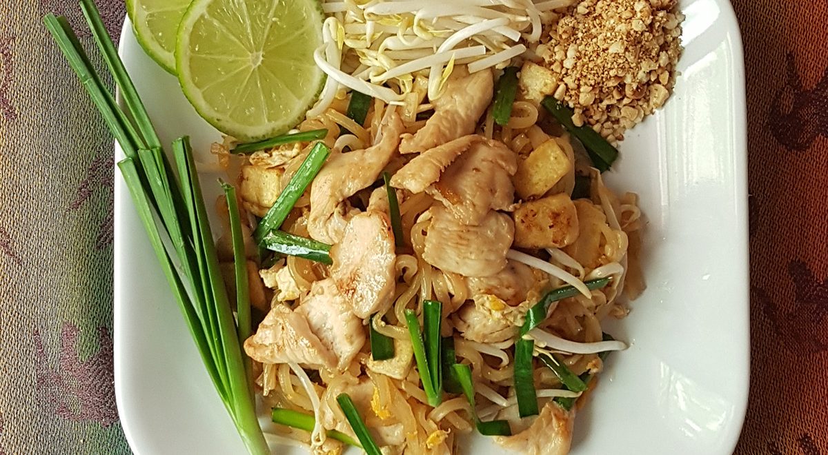 pad thai chicken