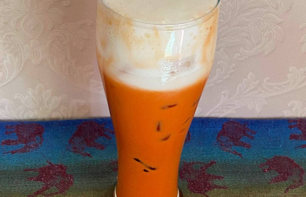 Thai iced tea