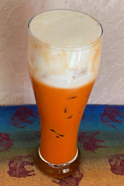 Thai iced tea