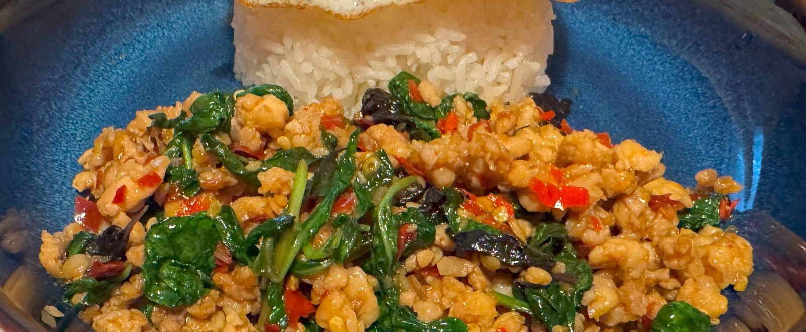 Thai Basil Chicken