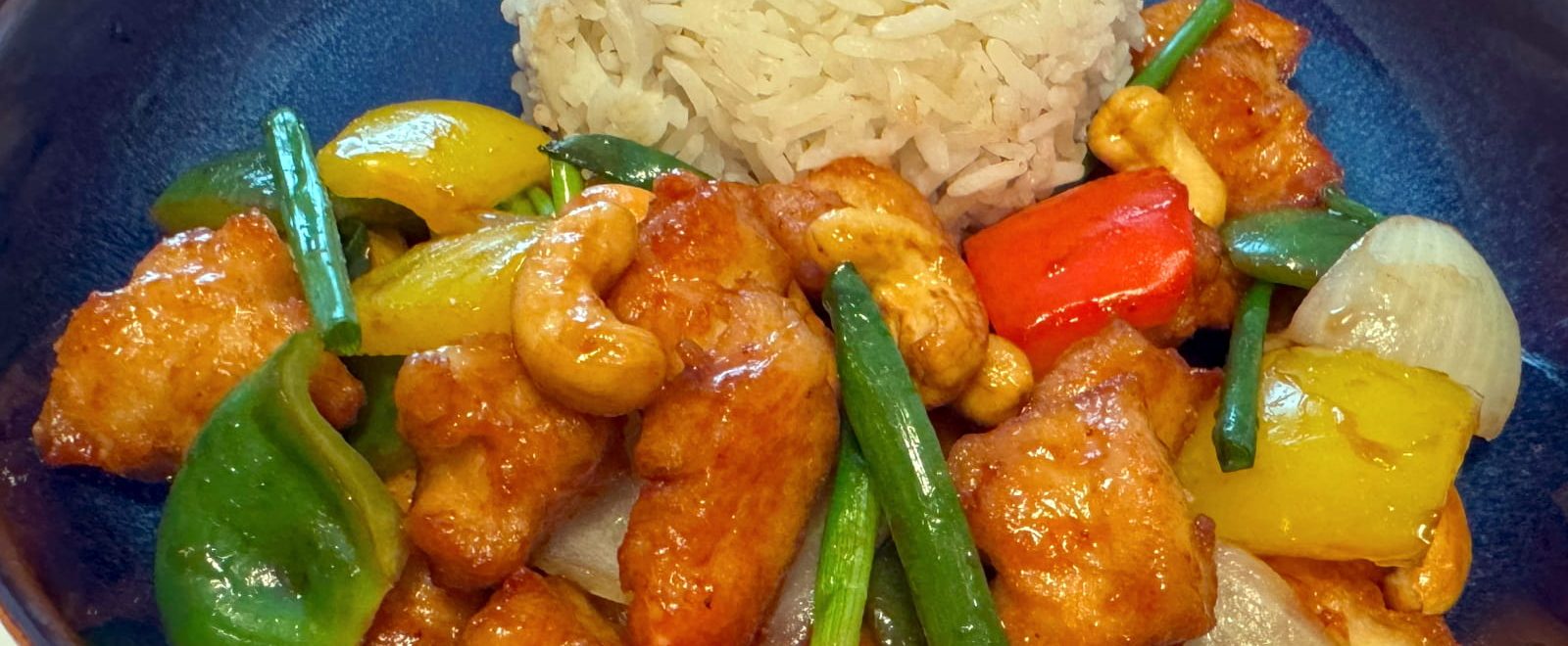 cashew chicken rice