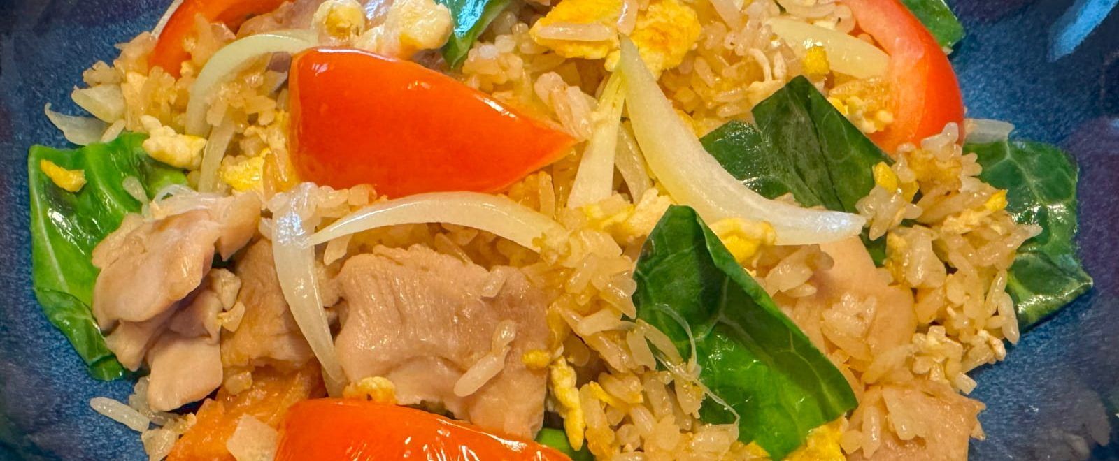 Thai Stir Fried Rice