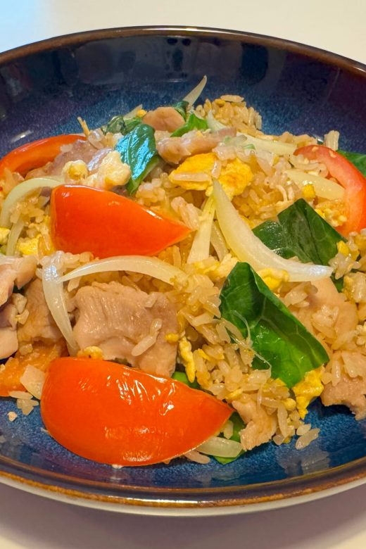 Thai Stir Fried Rice