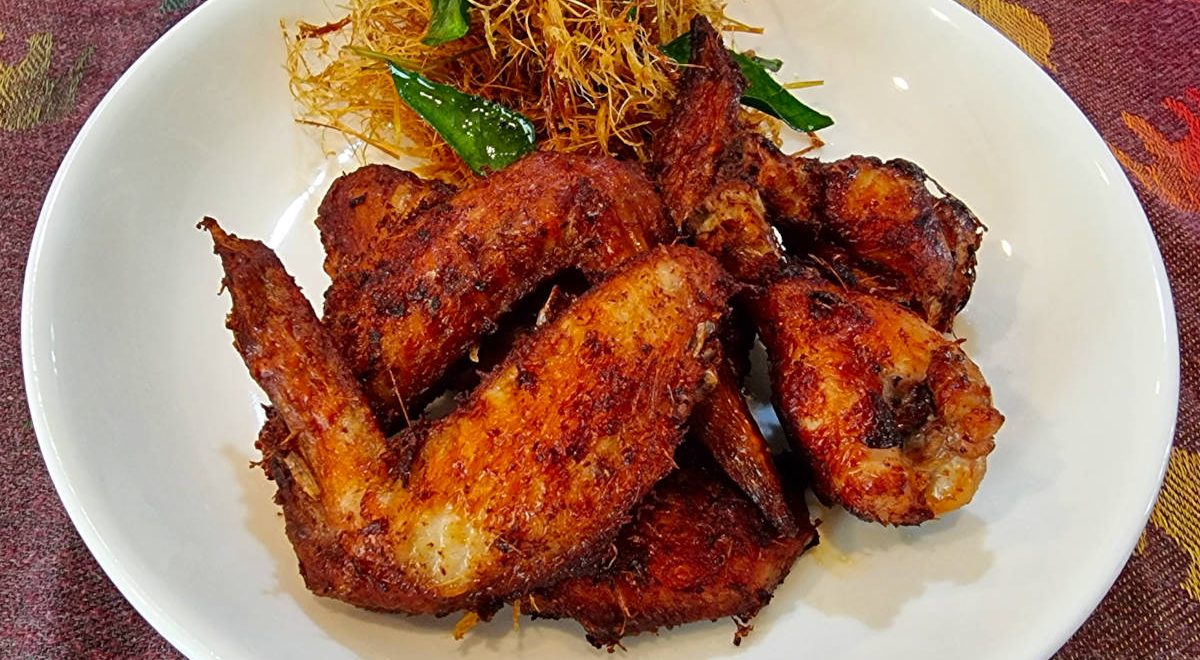 grilled lemongrass chicken