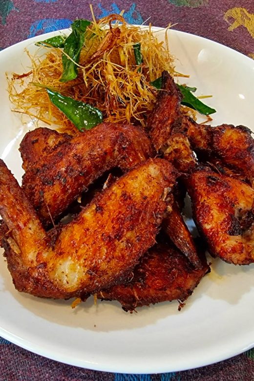grilled lemongrass chicken