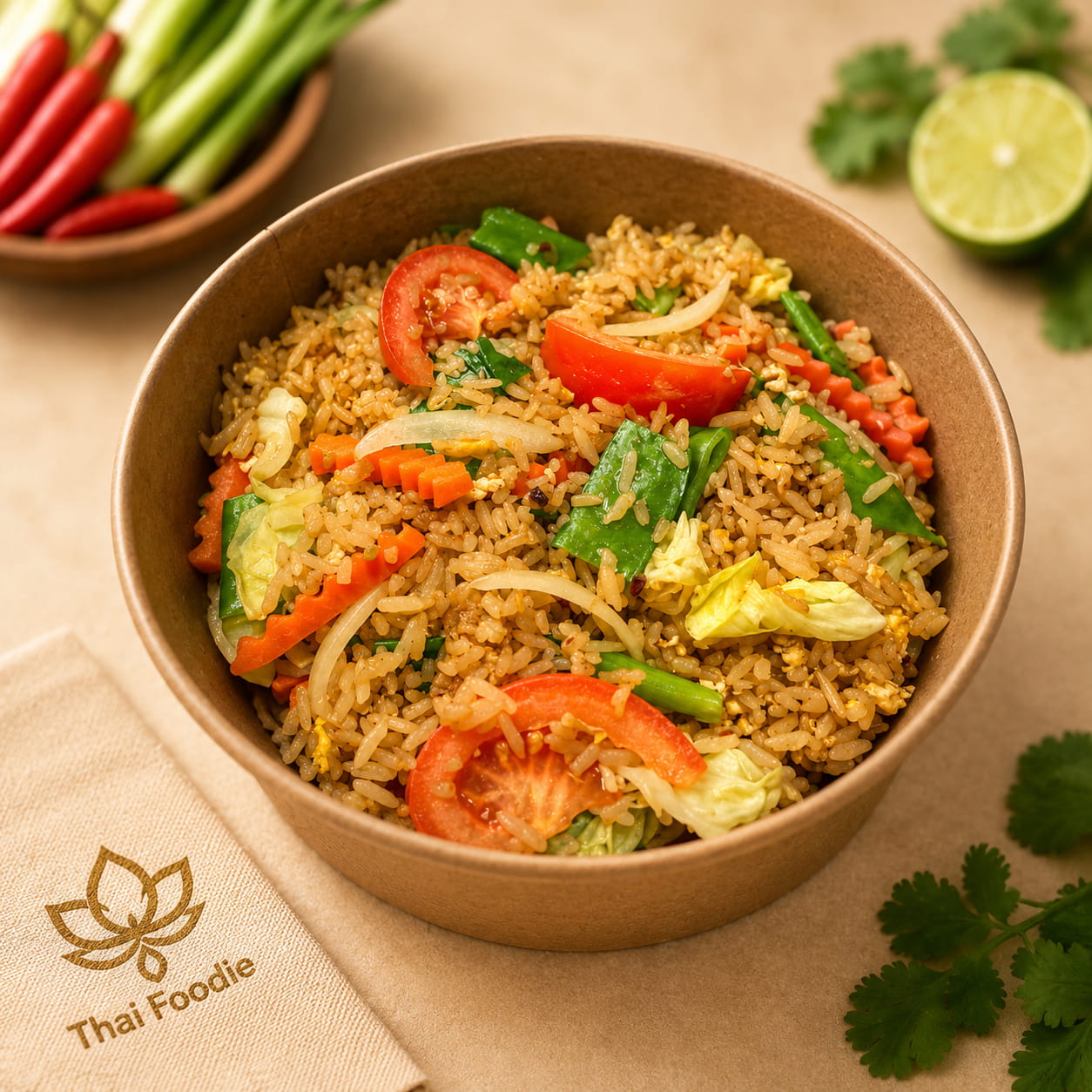 khao pad