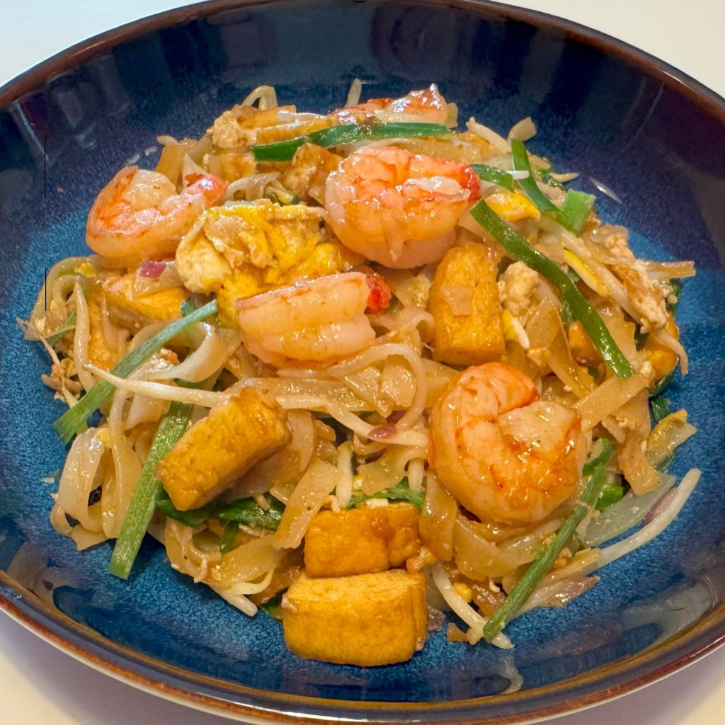 Pad Thai Shrimp