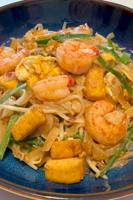 Pad Thai Shrimp