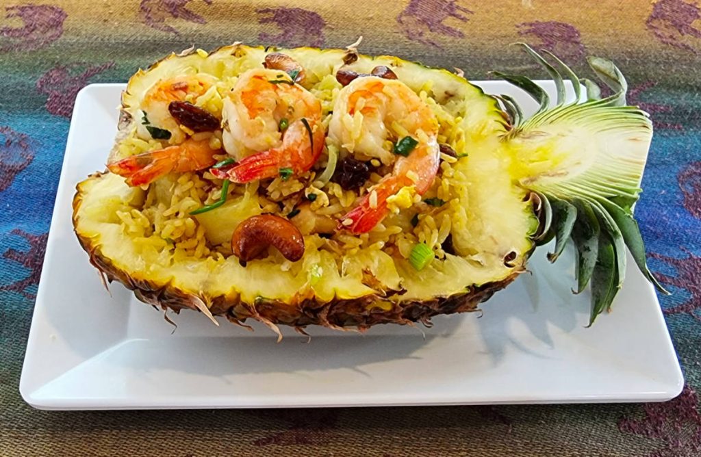 Thai Pineapple Fried Rice