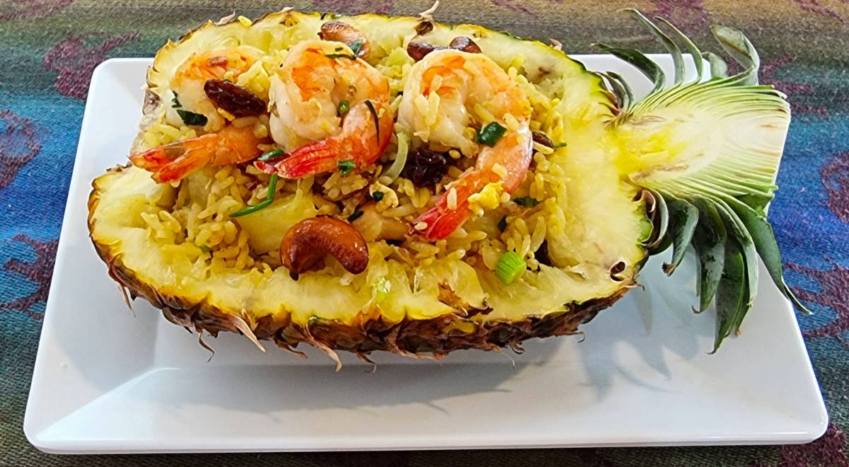 Thai Pineapple Fried Rice