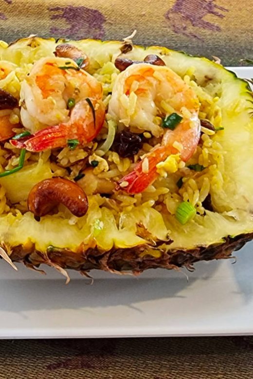 Thai Pineapple Fried Rice