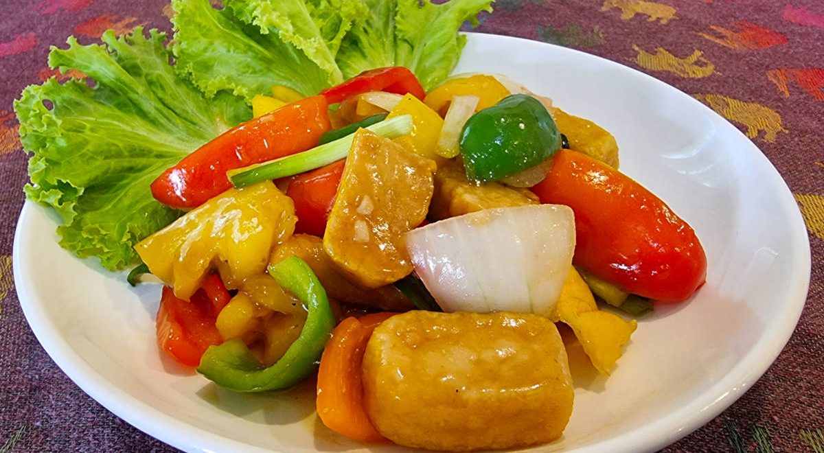 Sweet and Sour Tofu