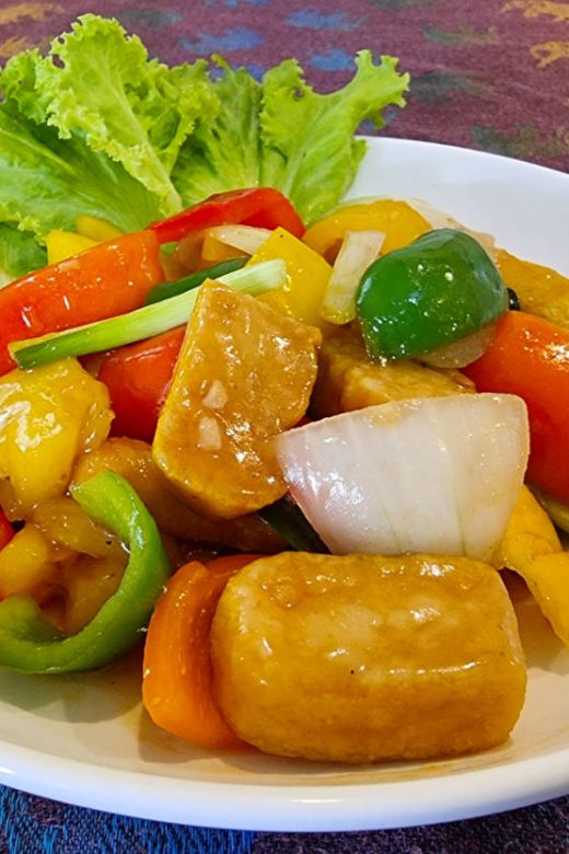 Sweet and Sour Tofu