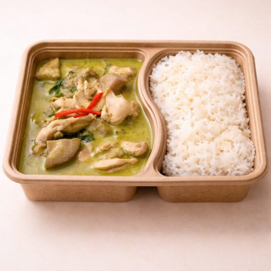 green curry chicken