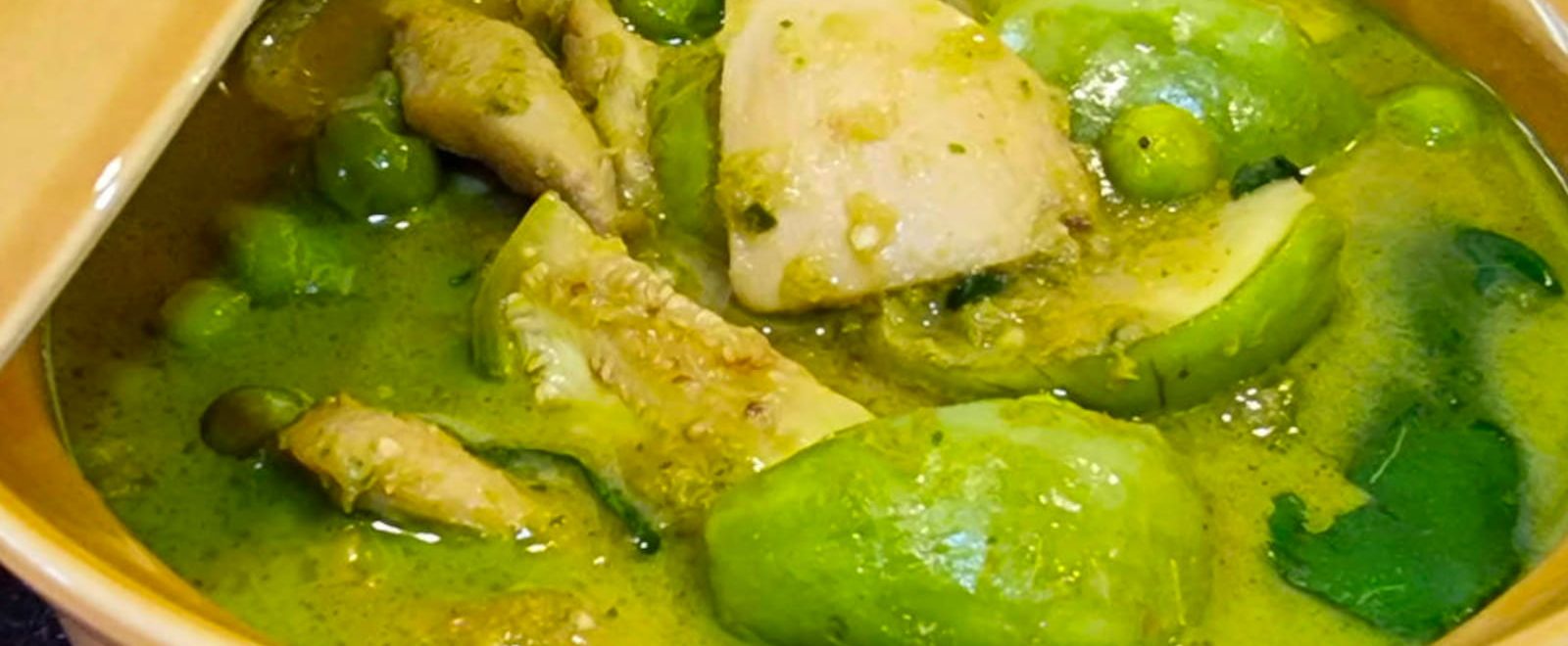 green curry chicken