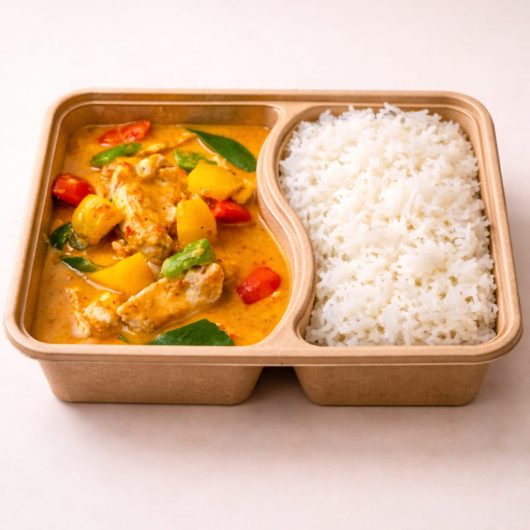 red fusion curry