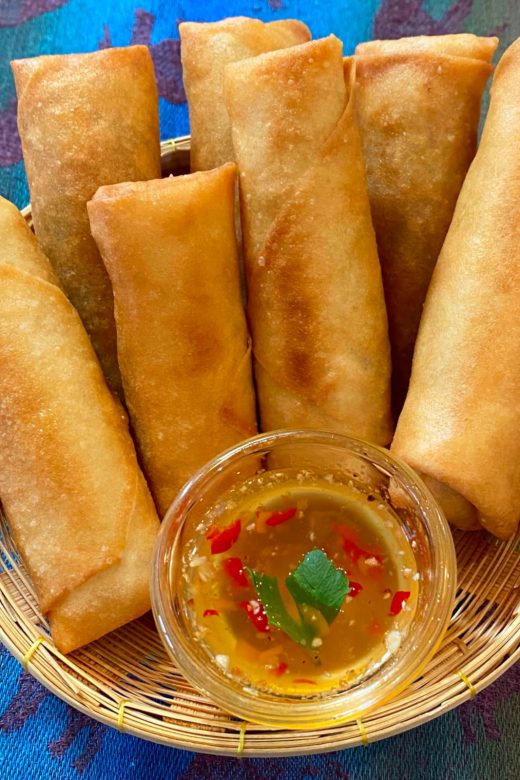 spring rolls
