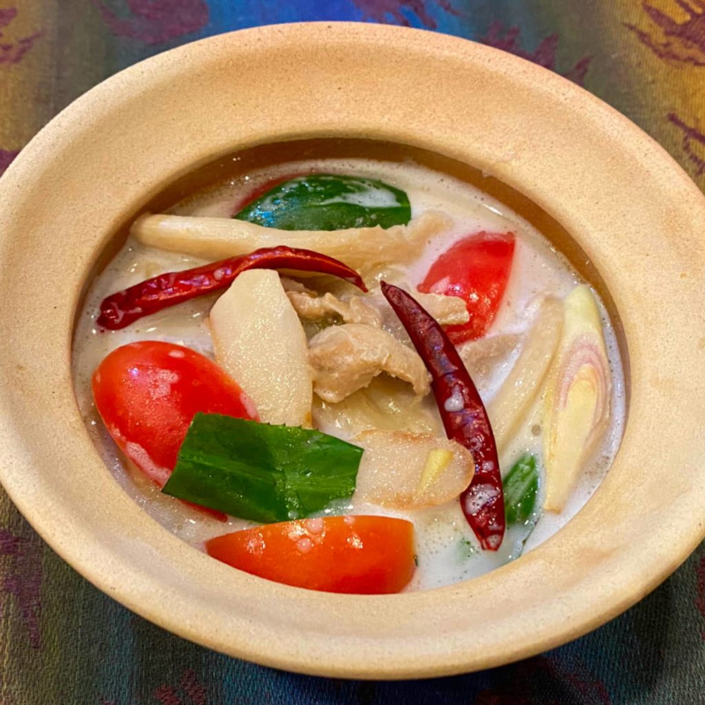 coconut soup