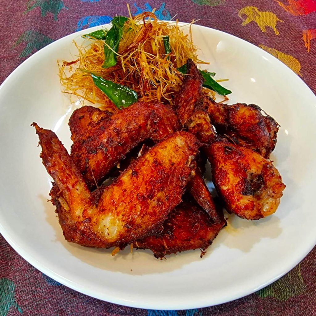 Thai lemongrass chicken