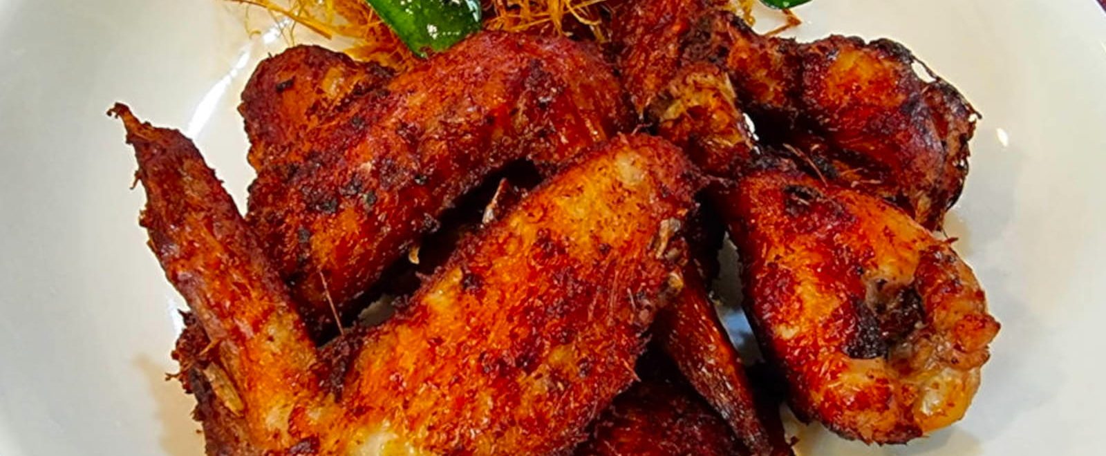 Thai lemongrass chicken