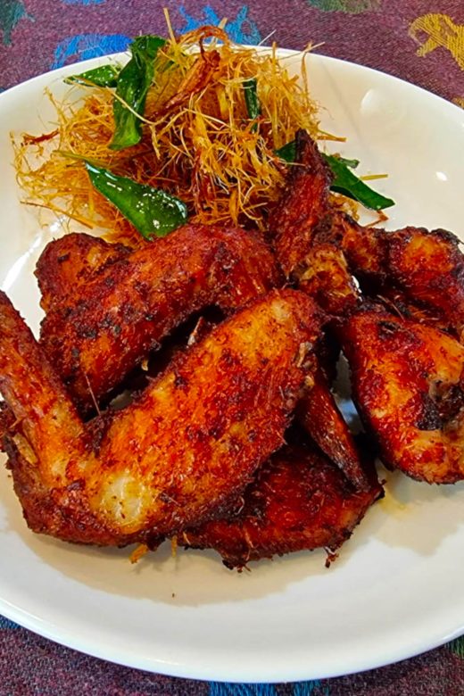 Thai lemongrass chicken