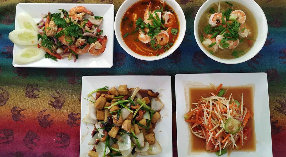 Healthy Thai Food