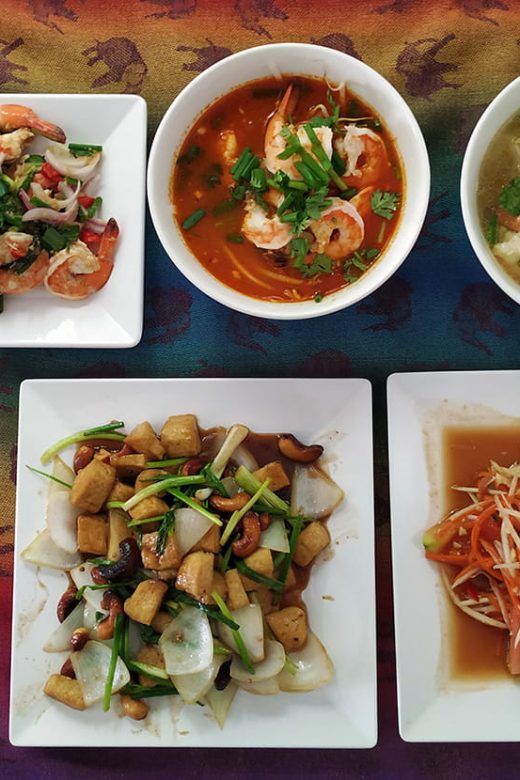 Healthy Thai Food