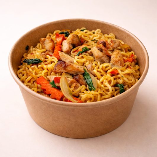 hot spicy noodles