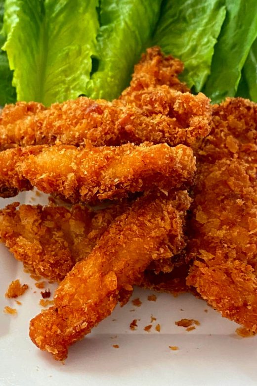 red curry chicken fingers