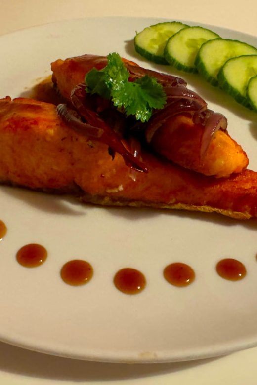 Tamarind Salmon