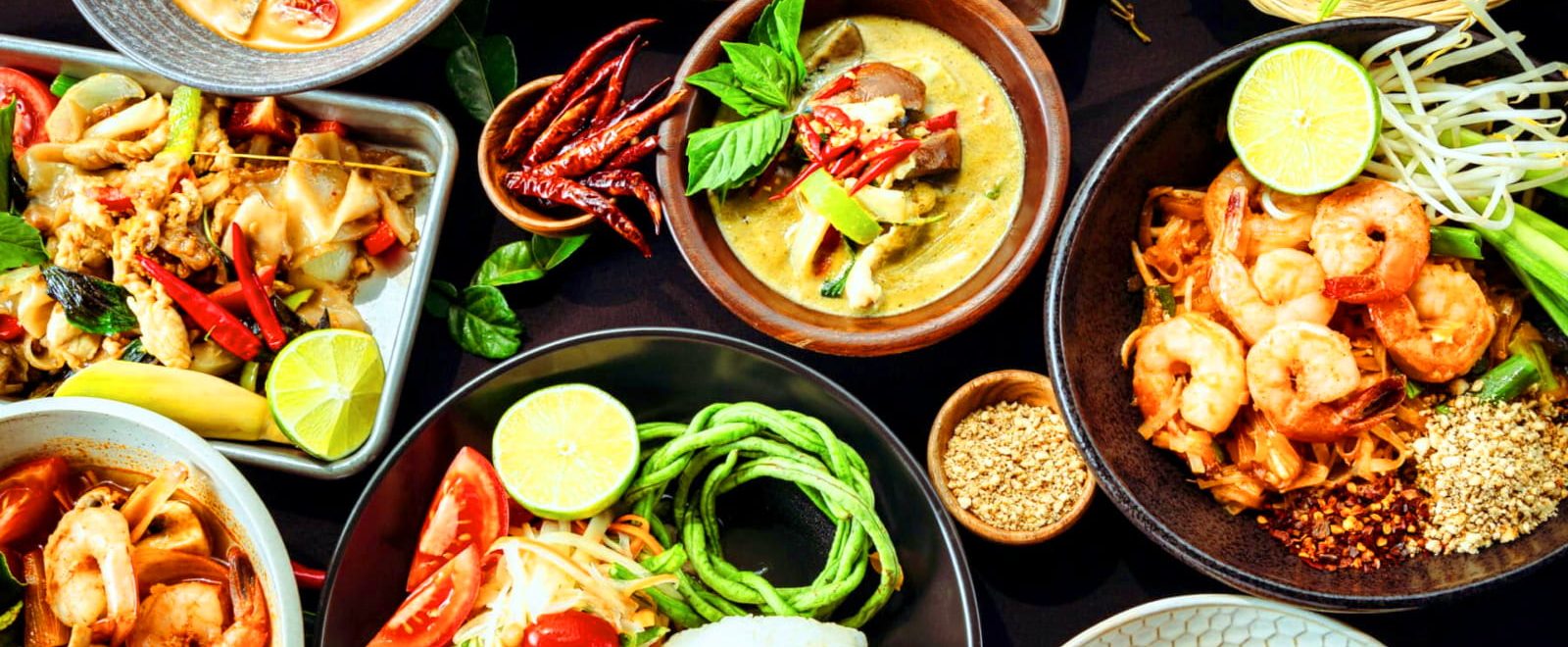 Thai Food Bonanza
