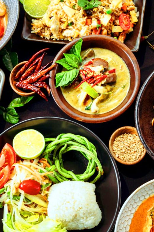 Thai Food Bonanza