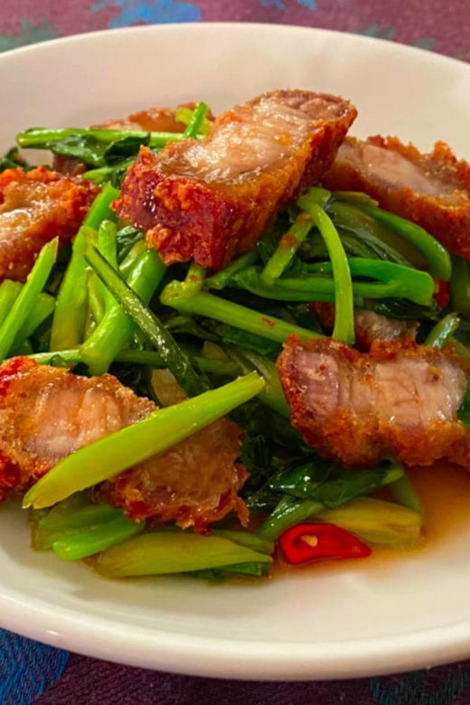 Thai crispi pork
