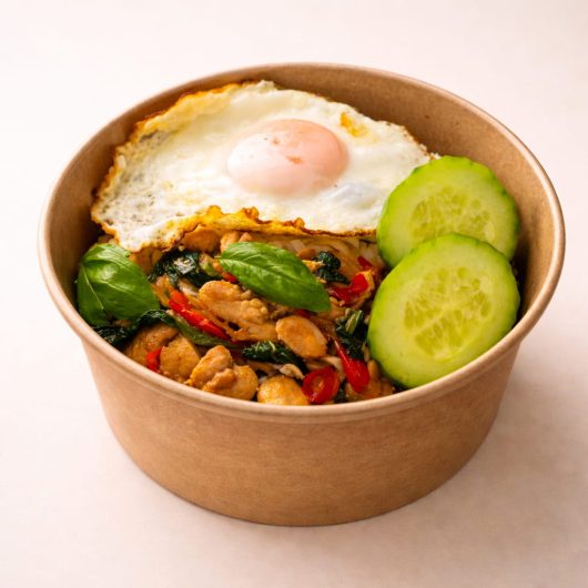 basil stirfry