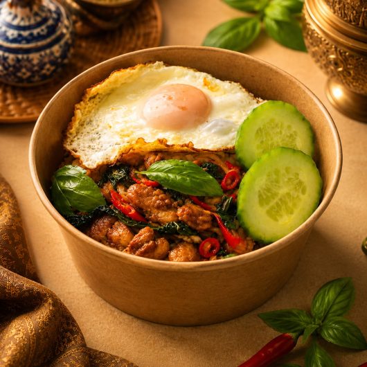 Thai Basil Stir-Fry (Pad Kaprao)