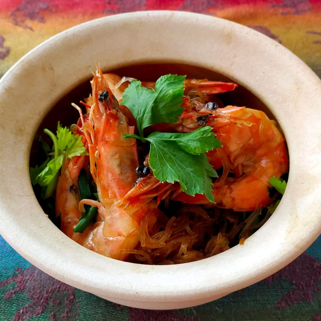 Thai Prawn Noodles
