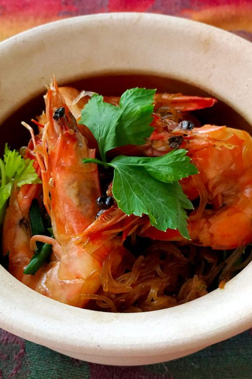 Thai Prawn Noodles