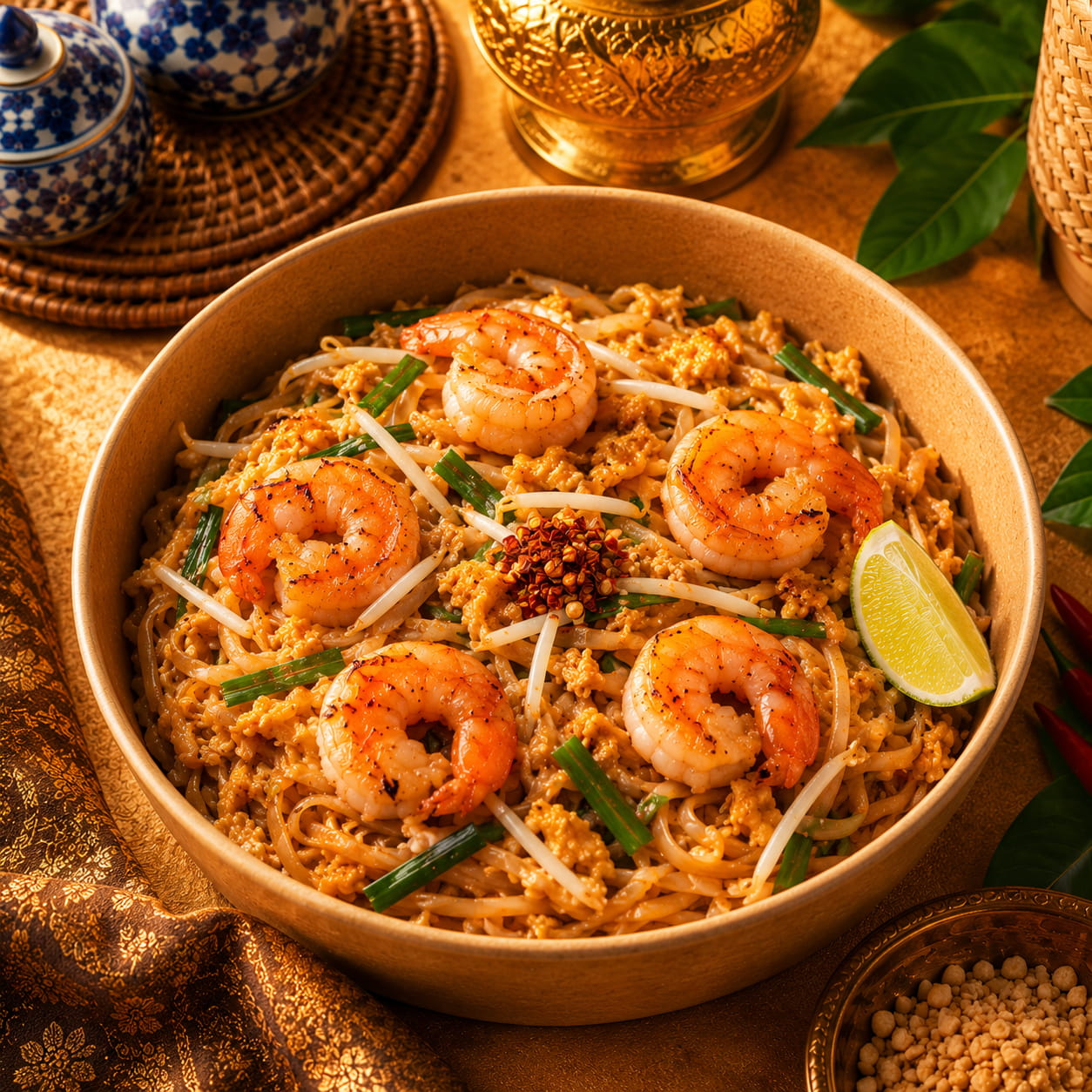 Pad Thai Goong