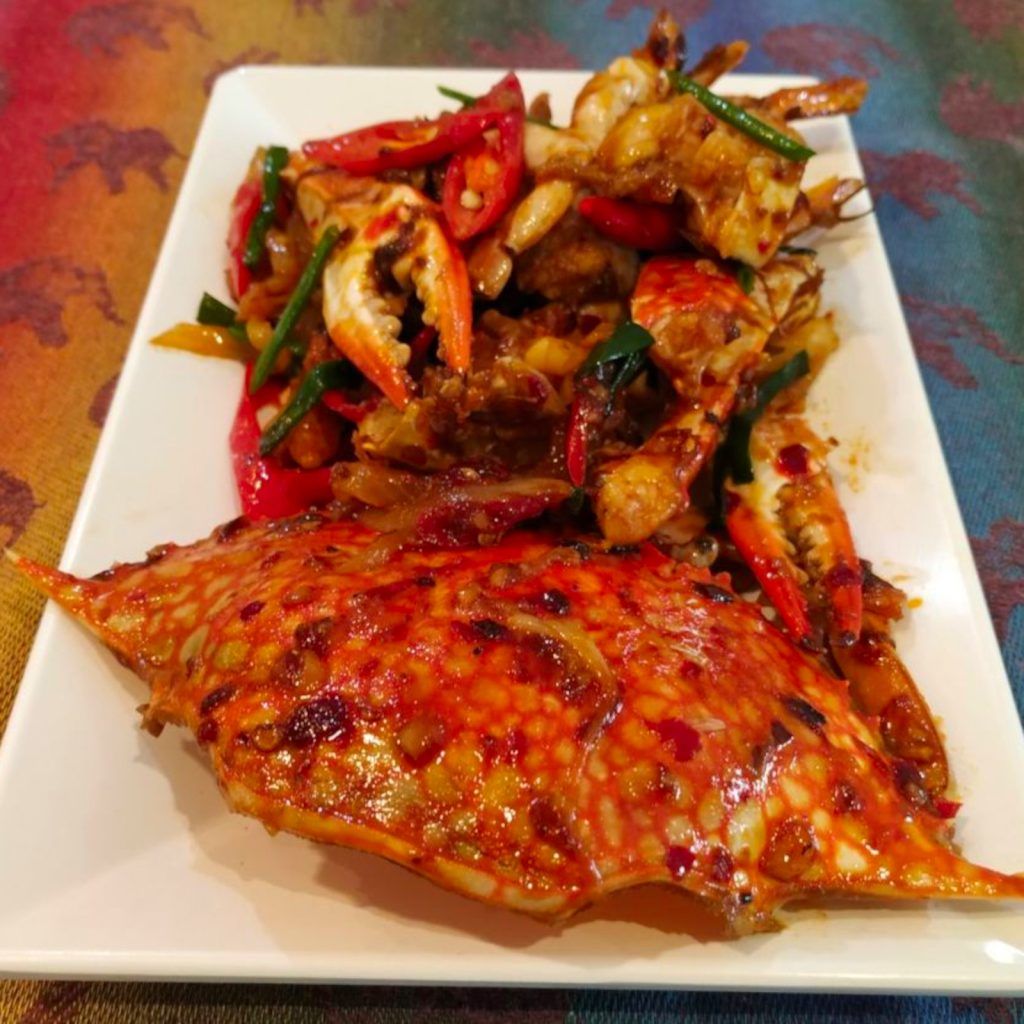 Thai Chillie Crab