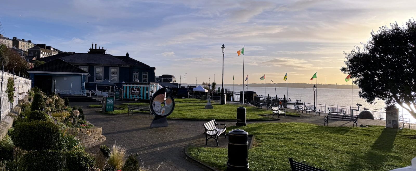 Cobh Harbour