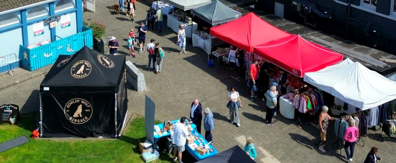 farmers markets