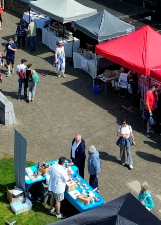 farmers markets